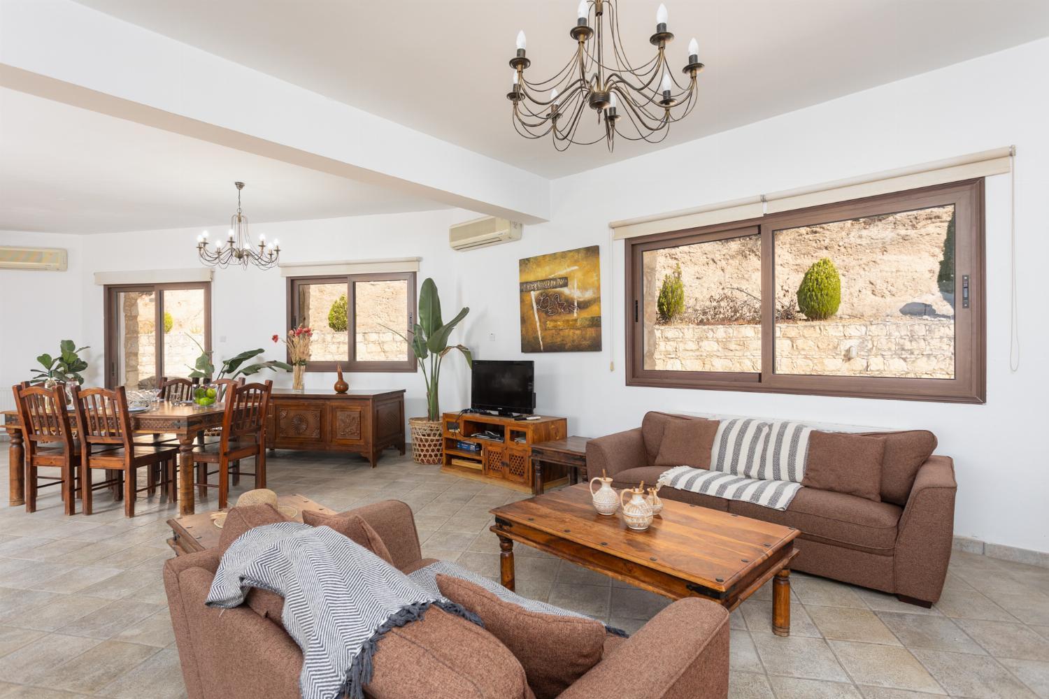 Villa Heaven Полис Екстериор снимка