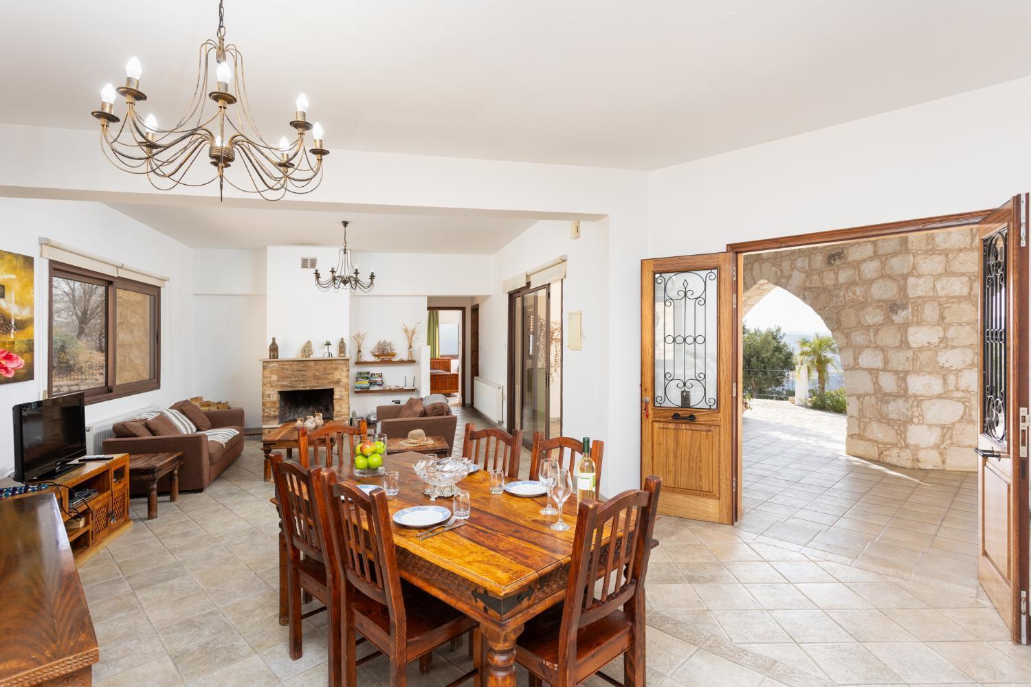 Villa Heaven Полис Екстериор снимка