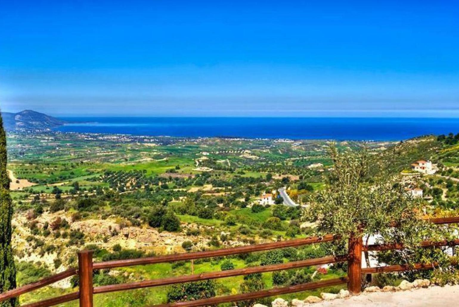 Villa Heaven Полис Екстериор снимка