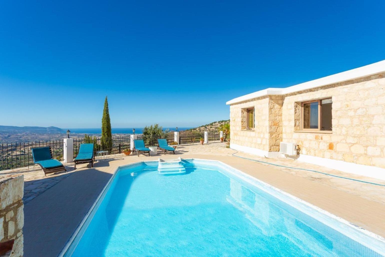 Villa Heaven Полис Екстериор снимка