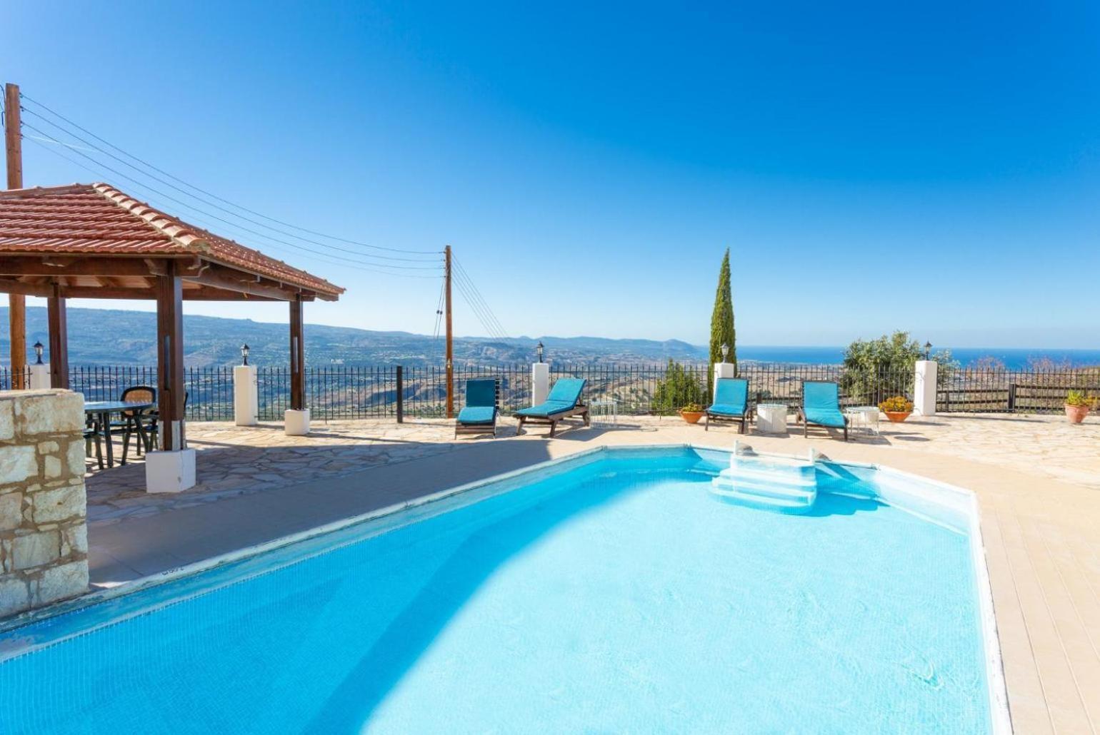 Villa Heaven Полис Екстериор снимка