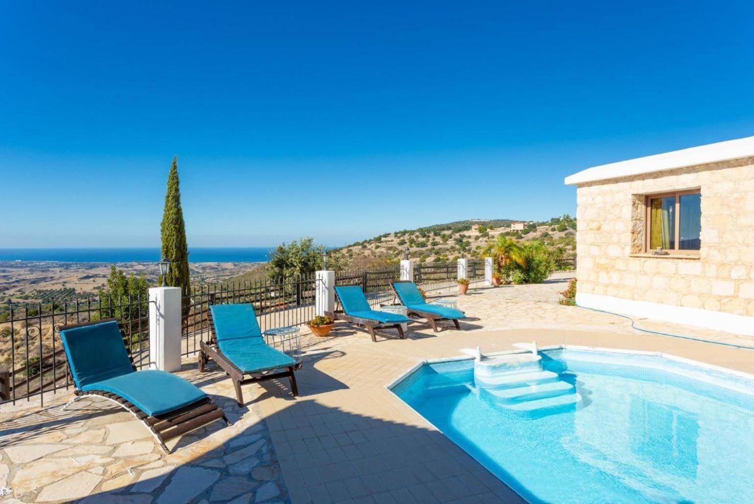 Villa Heaven Полис Екстериор снимка