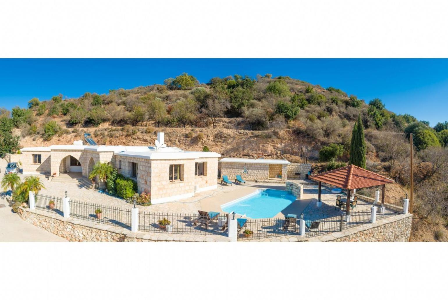 Villa Heaven Полис Екстериор снимка