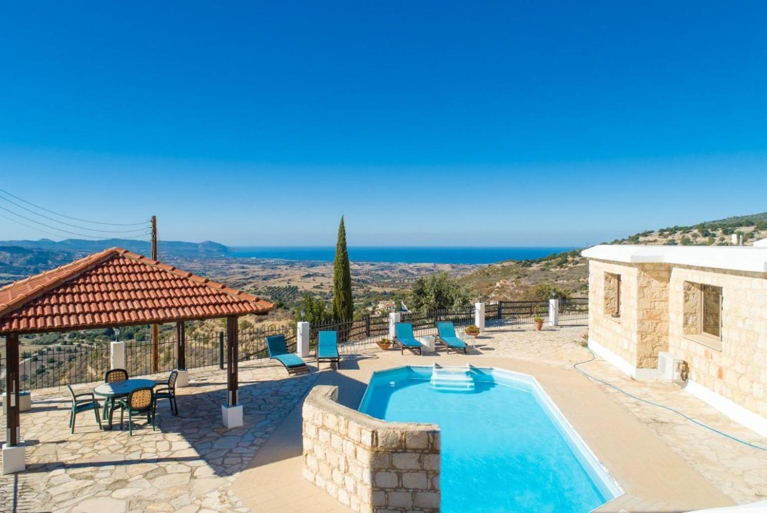 Villa Heaven Полис Екстериор снимка