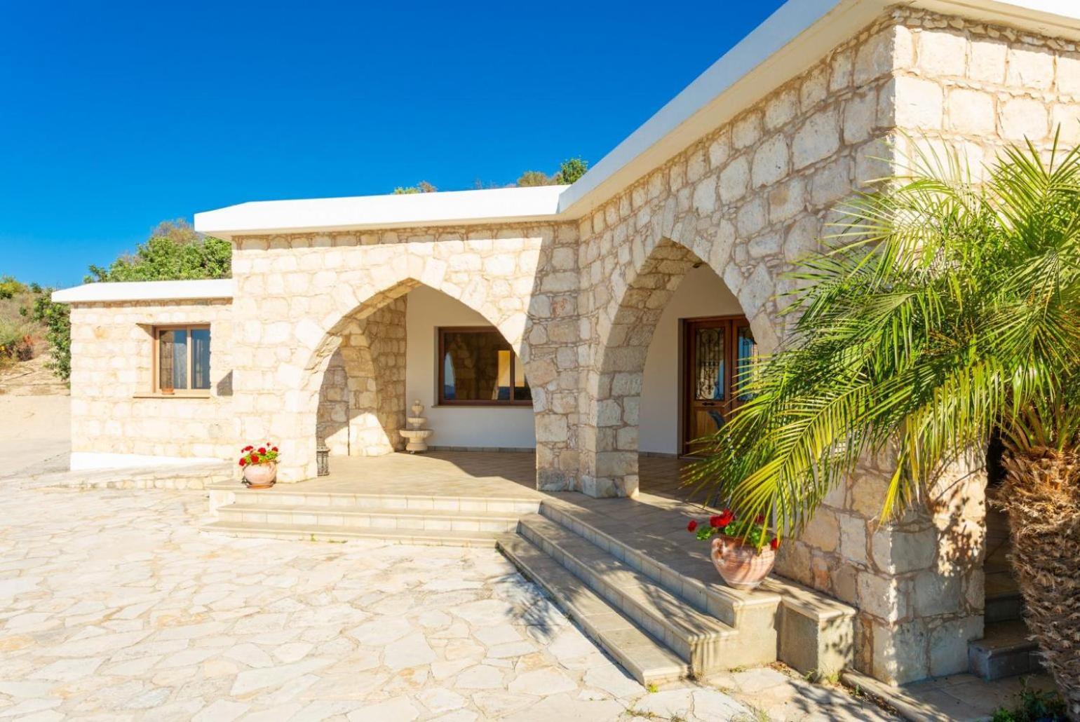 Villa Heaven Полис Екстериор снимка