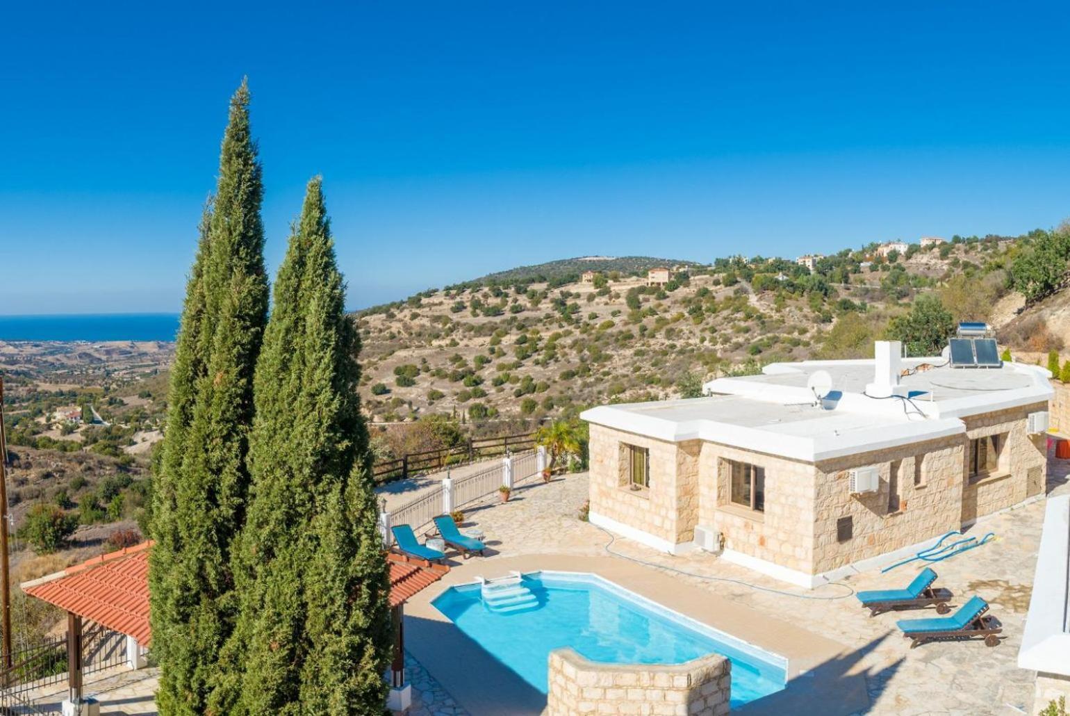 Villa Heaven Полис Екстериор снимка