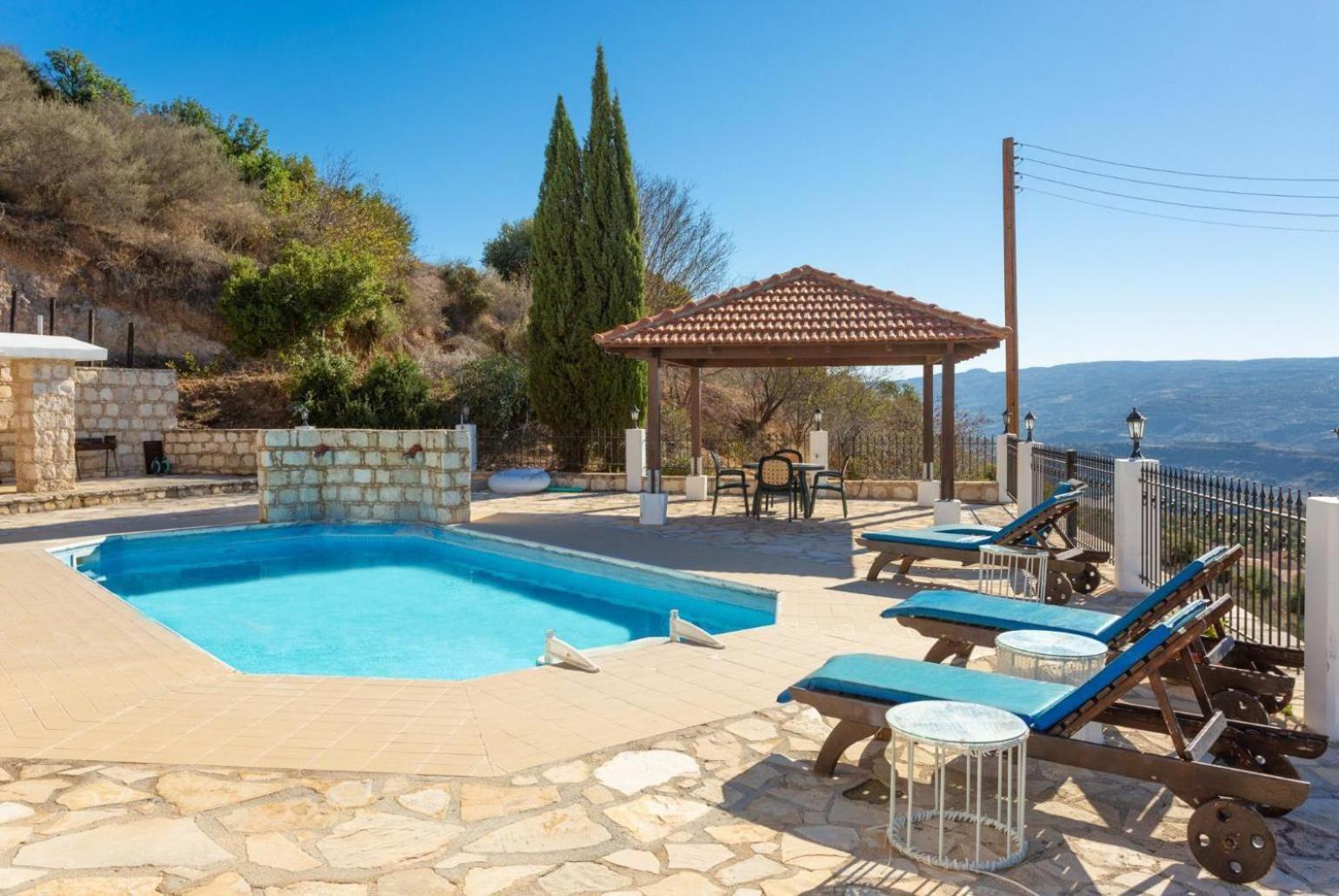 Villa Heaven Полис Екстериор снимка