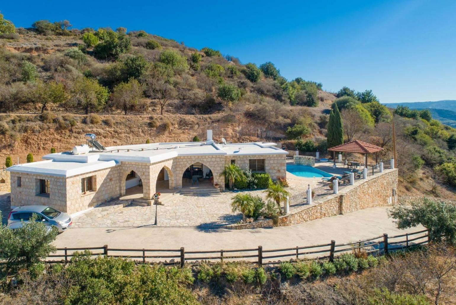 Villa Heaven Полис Екстериор снимка
